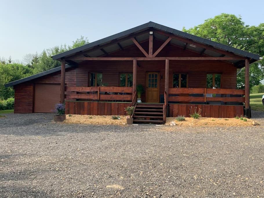 Chalet Le Montebello Bazeilles Exterior foto