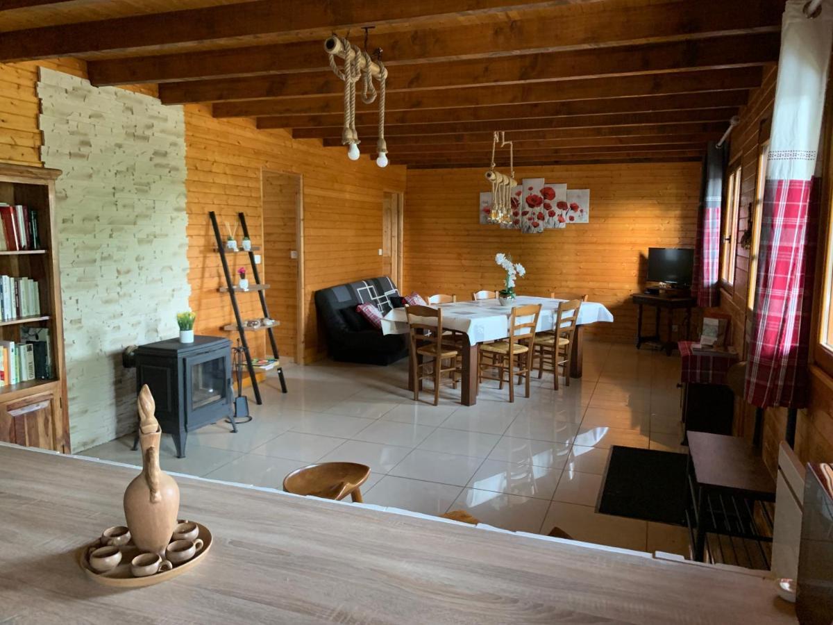 Chalet Le Montebello Bazeilles Exterior foto