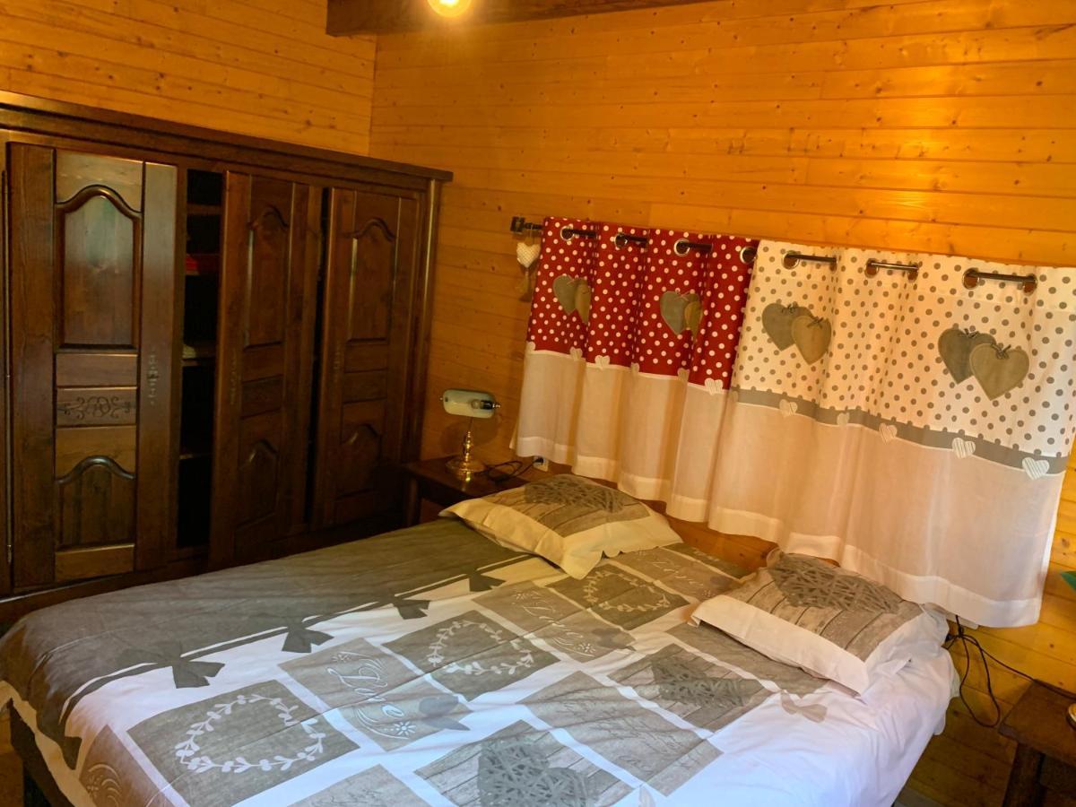 Chalet Le Montebello Bazeilles Exterior foto