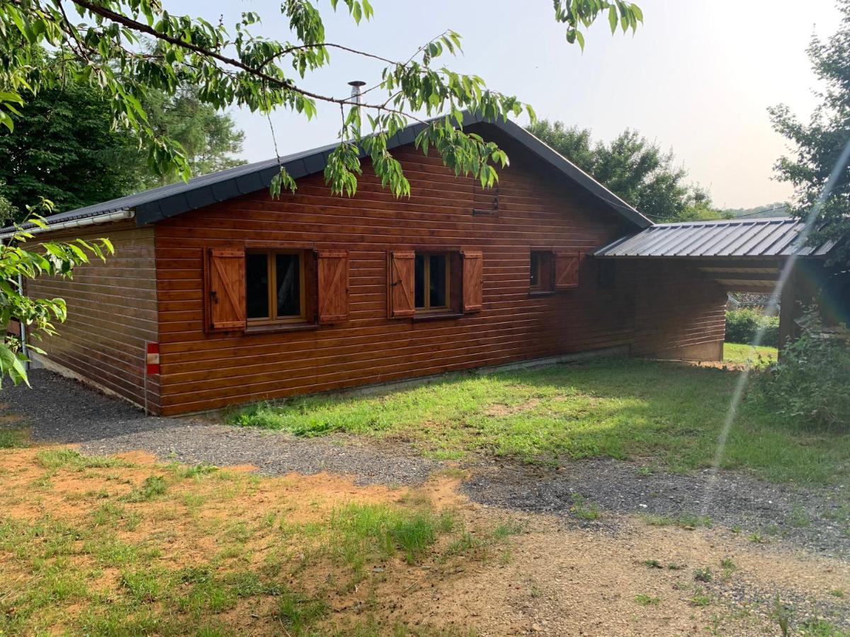 Chalet Le Montebello Bazeilles Exterior foto
